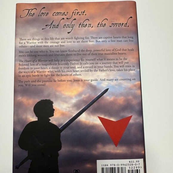 The Heart of a Warrior by Michael Thompson - Hardcover - Picture 2 of 2